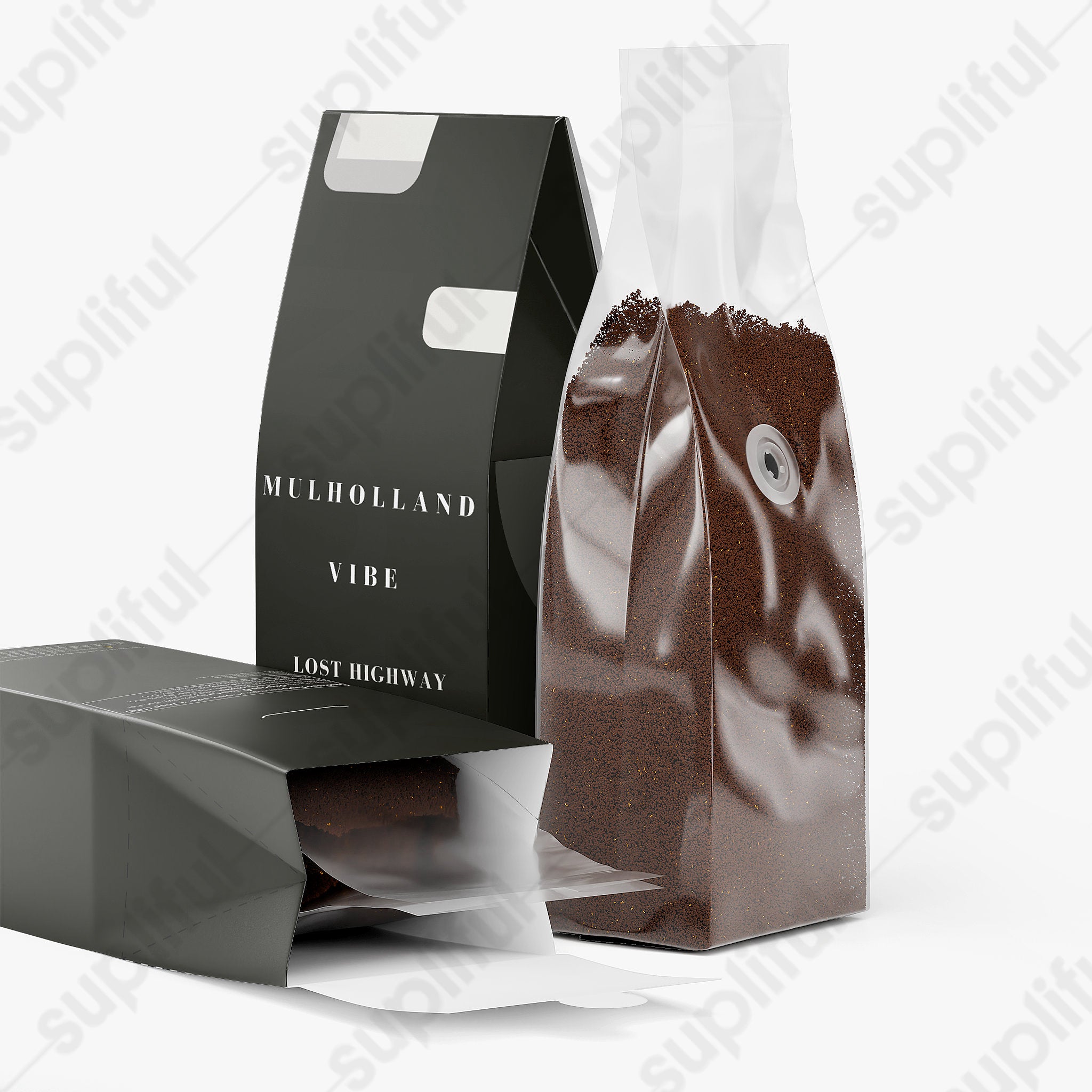 Lost Highway - Mushroom Coffee (Medium Roast)