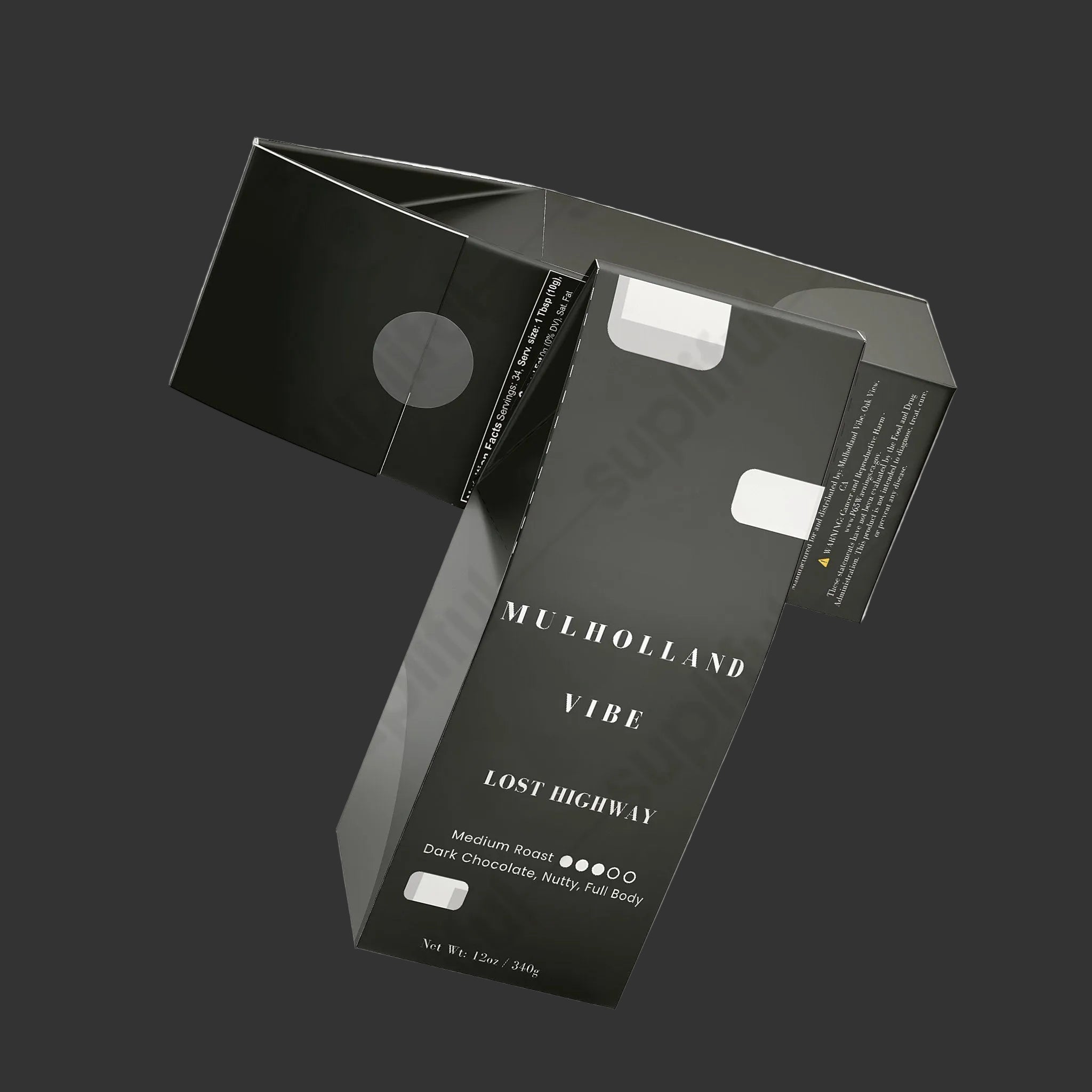 Lost Highway - Mushroom Coffee (Medium Roast)